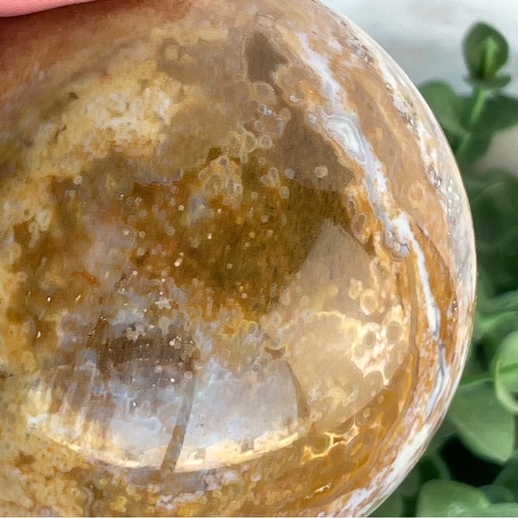 Ocean Jasper Sphere - Picture 15 of 17